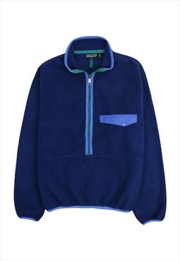 Vintage Patagonia blue fleece sweatshirt
