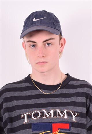 NIKE MENS VINTAGE CAP ONE SIZE BLUE 90'S