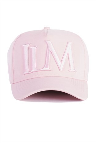 I LOVE ME BASEBALL CAP LIMITED EDITION - PINK