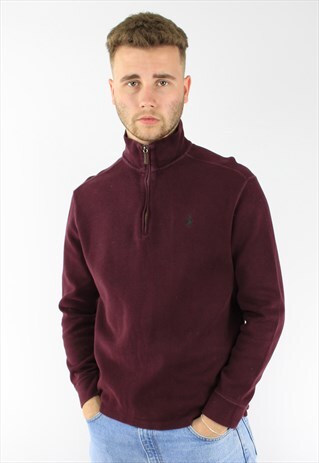 RALPH LAUREN POLO HALF-ZIP CLASSIC SWEATSHIRT