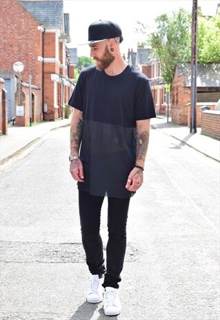 MENS BLACK AIRTEX MESH BASKETBALL T SHIRT TOP TEE