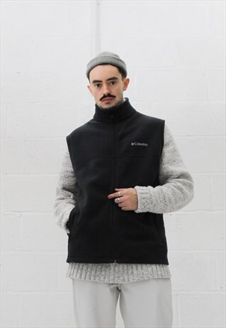 VINTAGE COLUMBIA FLEECE GILET