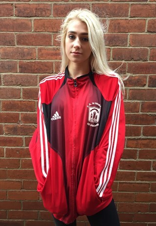 VINTAGE ADIDAS TRACKSUIT JACKET SPORTS
