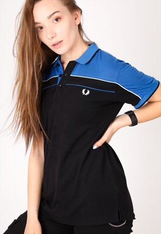 VINTAGE FRED PERRY POLO T-SHIRT NT1140