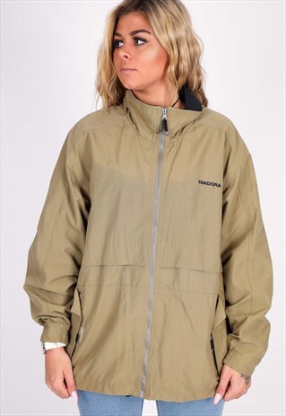 VINTAGE DIADORA TRACK JACKET NJ867
