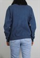 VINTAGE CHAMPION SWEATSHIRT JUMPER W LOGO FRONT