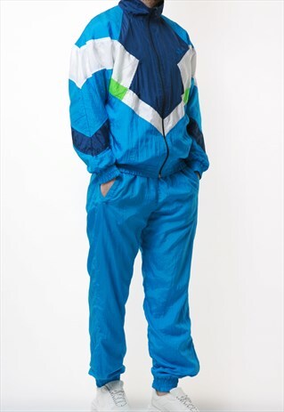 90S VINTAGE PUMA SHELL SPORTS SUIT JACKET TROUSERS 16941