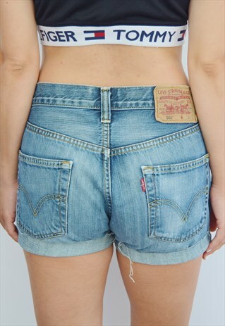LEVI'S 501S VINTAGE FESTIVAL SHORTS