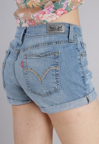 VINTAGE LEVI'S DENIM SHORTS ML24