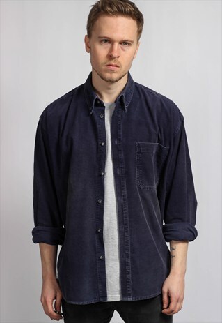 VINTAGE CORDUROY SHIRT