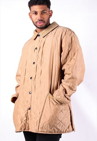 VINTAGE BARBOUR QUILTED JACKET J3837