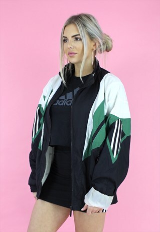 VINTAGE 90'S ADIDAS SHELL JACKET