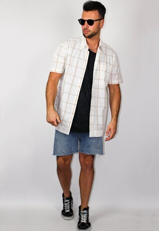 VINTAGE HUGO BOSS SHORT SLEEVE SHIRT