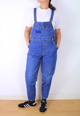 VINTAGE FITTED TAPERED LEG 90S DUNGAREES