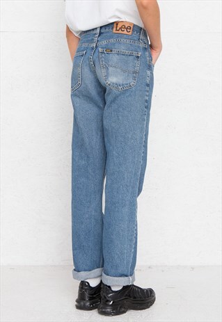 VINTAGE BLUE LEE DENIM JEANS