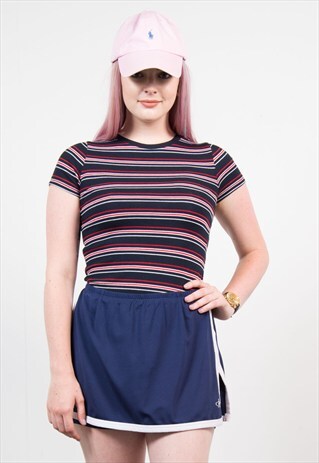 VINTAGE 90'S BLUE TENNIS SKIRT SKORT