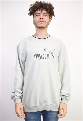 VINTAGE 90'S PUMA SWEATSHIRT