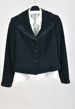 Vintage 00s jacket in black