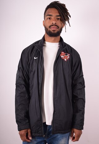 NIKE MENS VINTAGE RR JACKET XL BLACK 90S