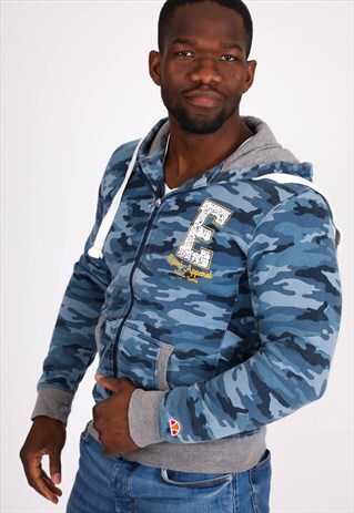 VINTAGE ELLESSE HOODIE NH140