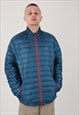 00S PATAGONIA MICRO PUFFER JACKET IN BLUE 