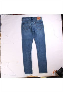 Vintage 90's Levi's Jeans / Pants 511 Slim Denim