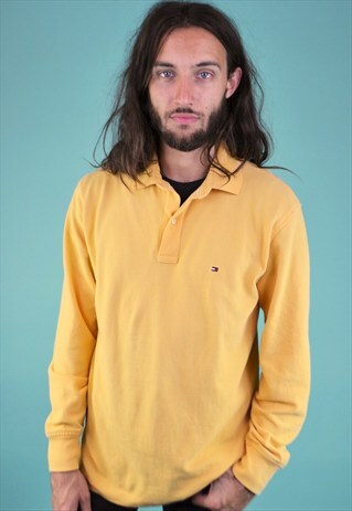 VINTAGE 90'S TOMMY HILFIGER POLO SHIRT