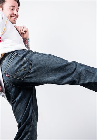 VINTAGE BLUE 512 LEVI'S JEANS