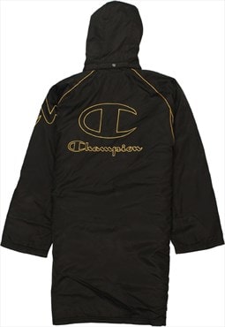 Vintage 90's Champion Windbreaker Hooded Full Zip Up