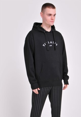 BLACK VILLAINS LDN HOODIE