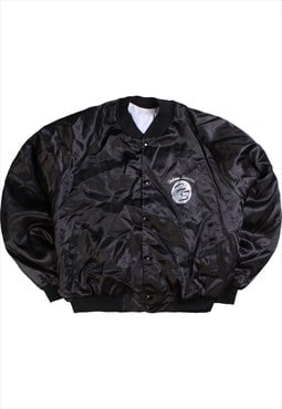 Vintage 90's Holmes Bomber Jacket Holmes Services Button Up
