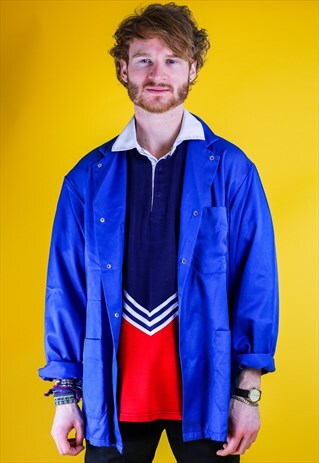 FRENCH WORKER CHORE JACKET