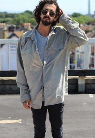 VINTAGE // 90'S // CASUAL SHIRT