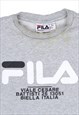 VINTAGE 90'S FILA SWEATSHIRT SPELLOUT CREWNECK