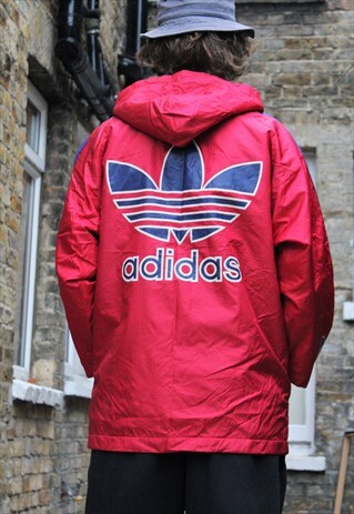 RETRO / 90'S / ADIDAS / RED JACKET
