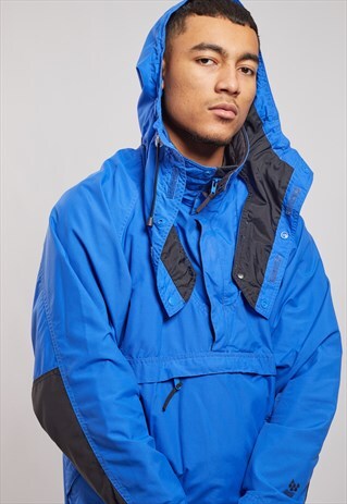 VINTAGE 1/4 ZIP JACKET