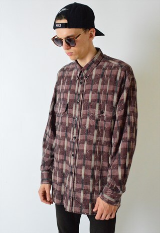VINTAGE 90S GRUNGE LONG SLEEVE SHIRT