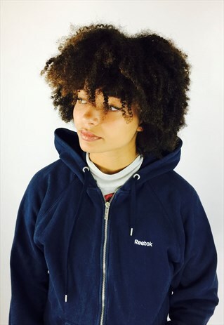 REEBOK EMBROIDERED HOODIE