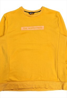 Men's The North Face Sweatshirt In Yellow Size XL