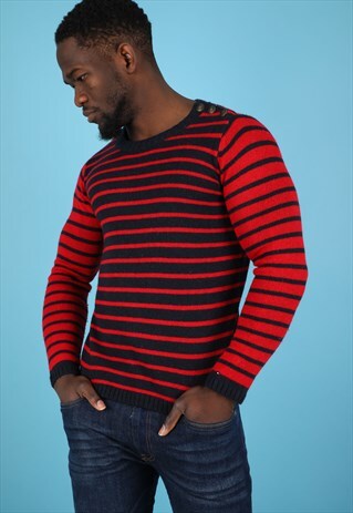 VINTAGE TOMMY HILFIGER JUMPER NK43