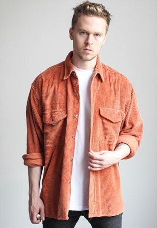 VINTAGE CORDUROY SHIRT