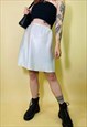 VINTAGE 90'S Y2K SATIN MINI SLIP SKIRT