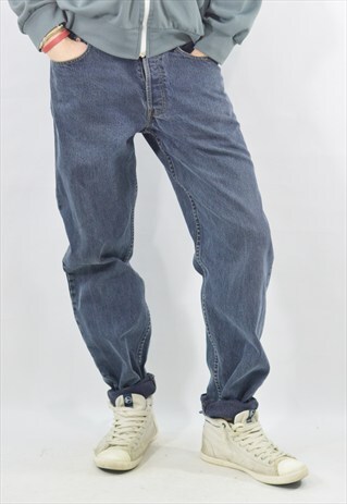 VINTAGE 70' UNIQUE CLASSIC LEVI'S TROUSERS WITH ORANGE TAB