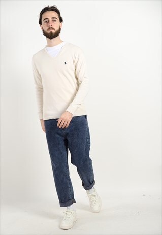 VINTAGE RALPH LAUREN SWEATSHIRT LIGHTWEIGHT