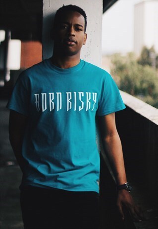 BORN RISKY APPAREL JADE T-SHIRT