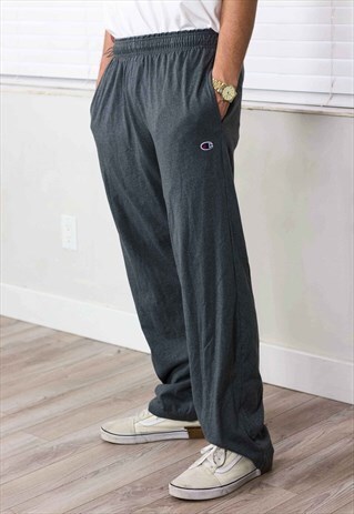 VINTAGE CHAMPION JOGGERS LOGO 90S L 12.9