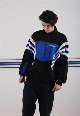 3 STRIPE ADIDAS TRACK JACKET