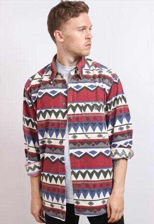 VINTAGE AZTEC NAVAJO SHIRT