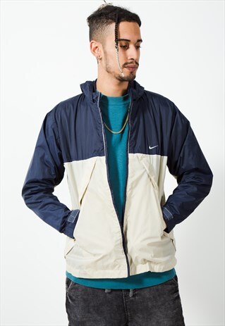 VINTAGE 90S NIKE RAINCOAT / S2203