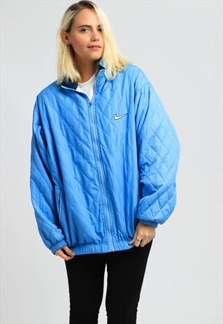 VINTAGE NIKE QUILTED JACKET
